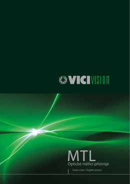 Katalog Vici Vision ke stažení (PDF)