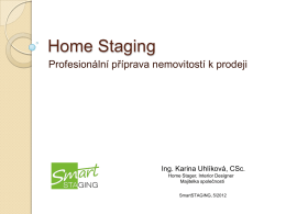 Home Staging - RE/MAX Well