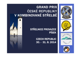 GRAND PRIX České republiky v kombinované střelbě