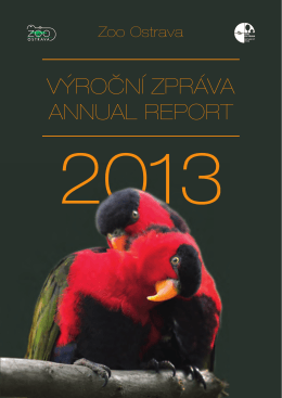 výroční zpráva 2013