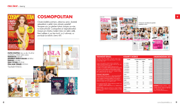 Ceník 2014 - Cosmopolitan