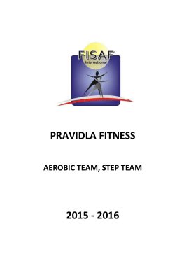 fitness i. vt 2015 - Český svaz aerobiku, fitness a tance Fisaf.cz