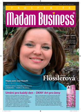 Březen - Prosperita Madam Business