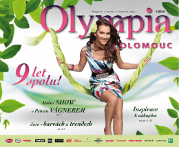 let 9spolu! - Olympia Olomouc