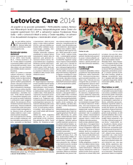 První strana (PDF) - LETOVICE CARE 29.