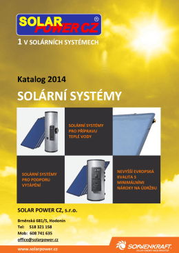 sonnenkraft - Solar power