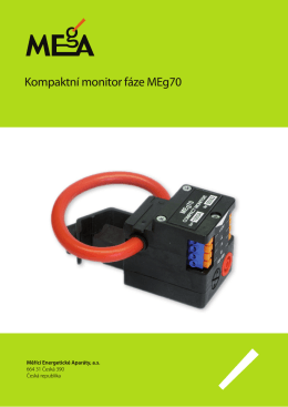 Kompaktní monitor MEg70