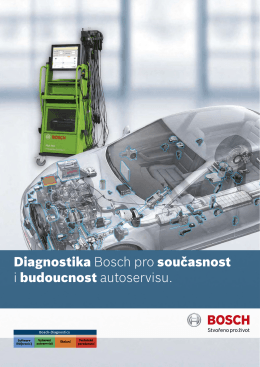 K atalog diagnostiky Bosch