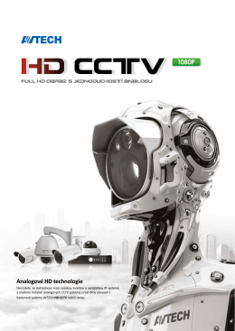 Katalog HD CCTV