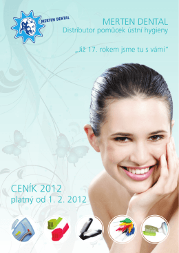 CENÍK 2012 - Merten dental