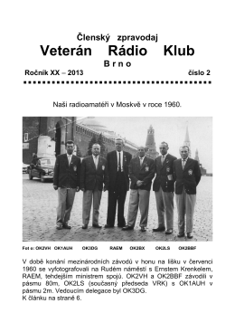 2/2013 - Veterán Radio Klub