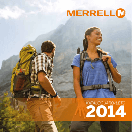 Stáhněte katalog MERRELL