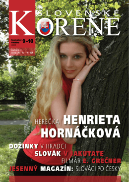 slovenské korene 2011 9-10