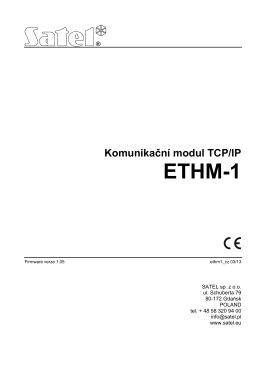 ETHM-1 - Satel