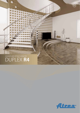 DUPLEX R4 Marketingový katalog