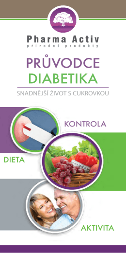 průvodce diabetika v PDF