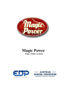 Magic Power - Manuál