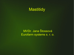 Mastitidy - Eurofarm systems