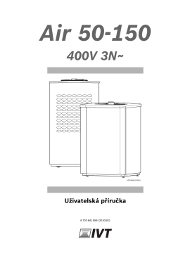 400V 3N~ - Tepelná čerpadla IVT