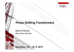 Phase Shifting Transformers