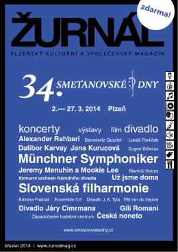 Münchner Symphoniker Slovenská filharmonie