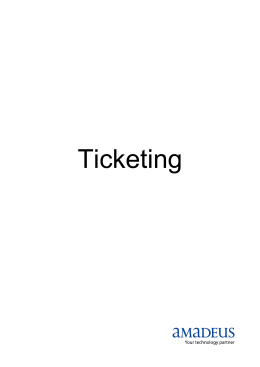 Ticketing