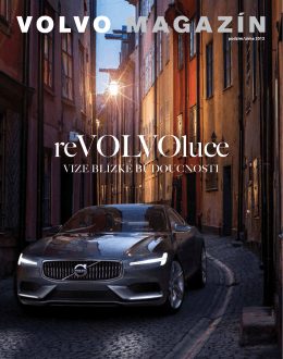 Volvo magazín, podzim/zima 2013