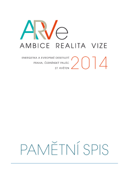 PAMĚTNÍ SPIS ARVe2014