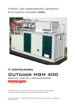 OUTdoor MGM 400