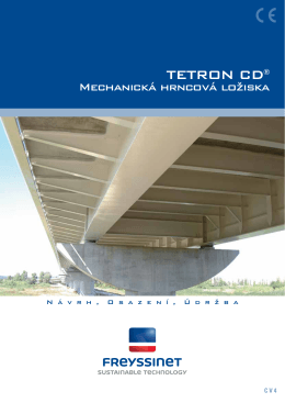 TETRON CD® - FREYSSINET CS, as