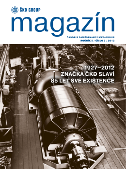 ČKD Magazín 2 - 2012