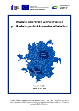 Strategie ITI Hradecko-pardubické metropolitní