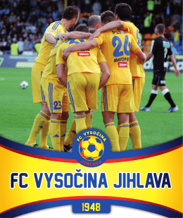 ZDE - FC Vysočina Jihlava