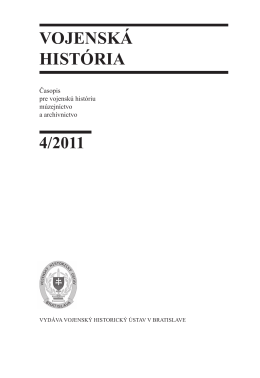 Stiahnuť súbor - Vojenský historický ústav