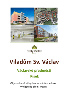 Viladům Sv. Václav - Svatý Václav