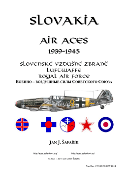 Slovakia - Air Aces