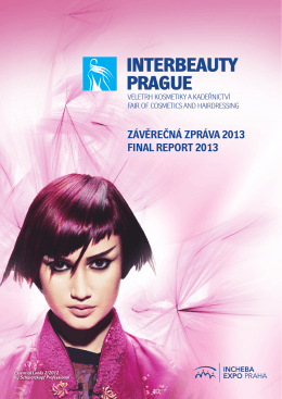 závěrečná zpráva 2013 final report 2013