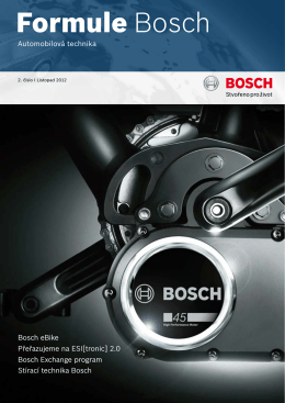 Formule Bosch 2/2012 (PDF)