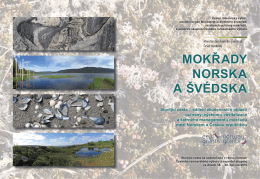 Mokřady Norska a Švédska