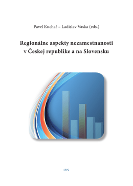 Regionálne aspekty nezamestnanosti v Českej republike a na