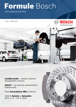 Formule Bosch 2/2010 (PDF)