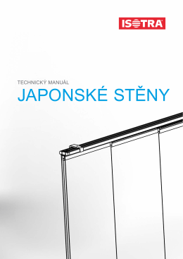 JAPONSKÉ STĚNY