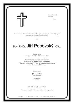 2014-04-15 Doc. RNDr. Jiří Popovský