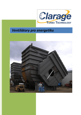 Ventilátory pro energetiku [PDF, 2 MB]
