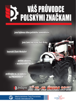 Průvodce polskými značkovými výrobky (pdf, 3.89 Mb)