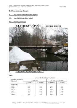 07_Statický výpočet Oprava mostu.pdf