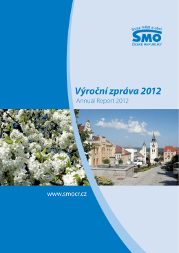 Annual Report 2012 - Svaz měst a obcí České republiky