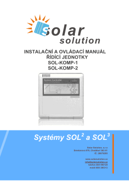 PDF ke stažení - Solar Solution sro