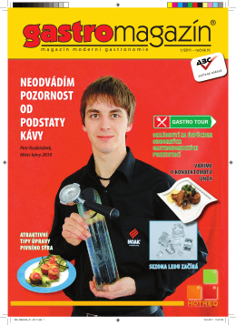 GM_01_2011_nahled.pdf - Gastro report minutka