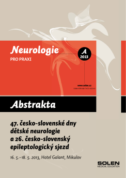 Abstrakta Neurologie